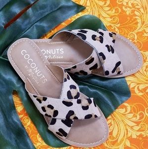 Leopard Sandles